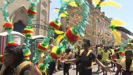 St Pauls Carnival 2013