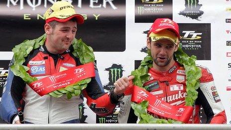 Michael and William Dunlop