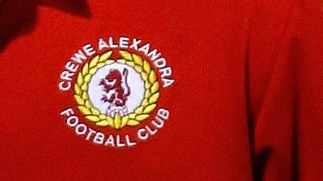 Crewe Alexandra badge