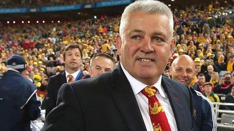 Warren Gatland