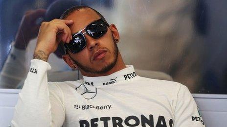 Lewis Hamilton