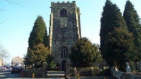 Broughton Parish Church St John Baptist