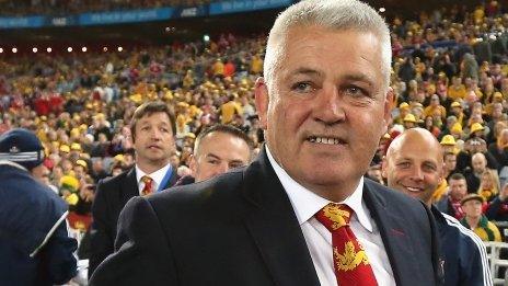 Warren Gatland