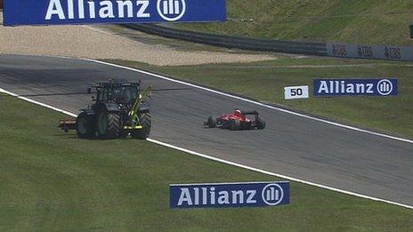 Jules Bianchi's Marussia