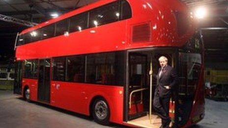 Double-deckers for London Transport