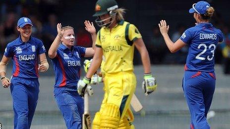 England women's cricket team