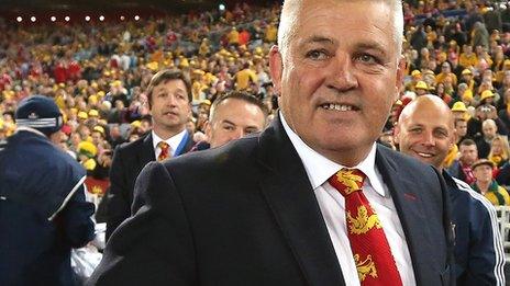 Warren Gatland