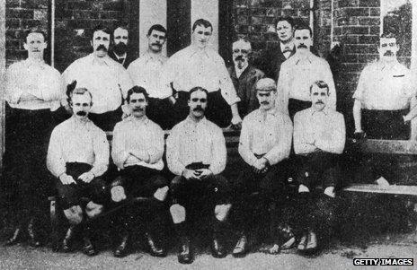 Preston North End in 1889