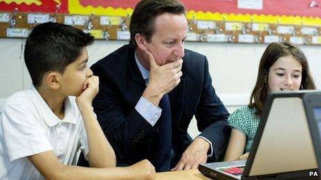 Cameron launches new national curriculum