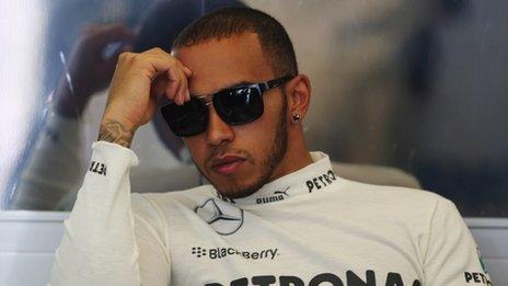 Lewis Hamilton