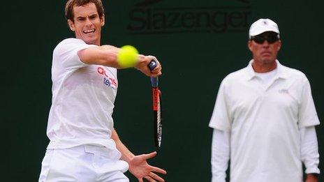 Andy Murray and Ivan Lendl