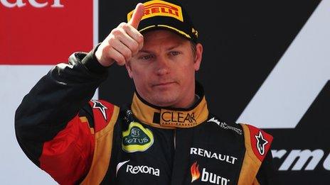 Kimi Raikkonen