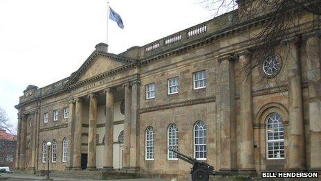 York Castle Museum