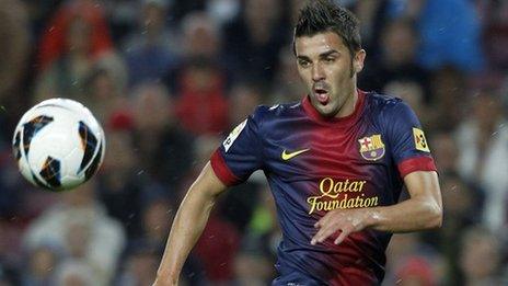 David Villa