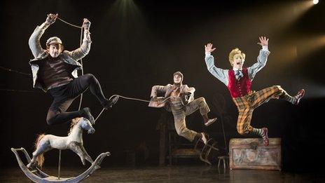 The Royal Opera House production of Wind in the Willows