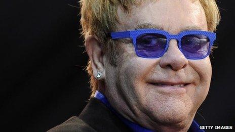 Elton John