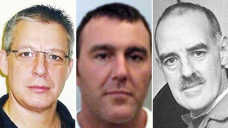 Jeremy Bamber (PA), Douglas Vinter and Peter Moore (PA)