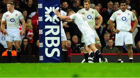 England players tired against Wales in Six Nations