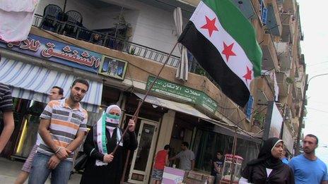 Residents of Bab al-Tabbaneh