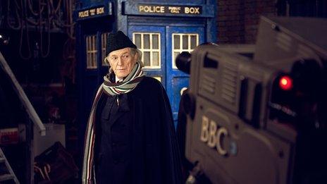 David Bradley as William Hartnell