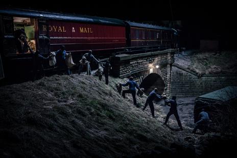 Scene from 'The Great Train Robbery', BBC drama to be broadcast in 2013