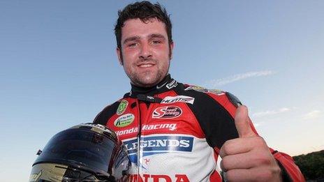 Ballymoney's Michael Dunlop