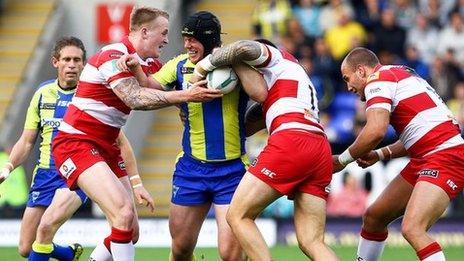 Warrington v Wigan