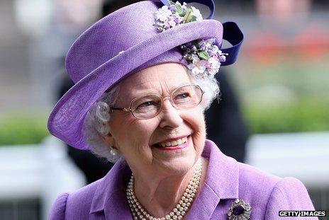 Queen Elizabeth II at Royal Ascot