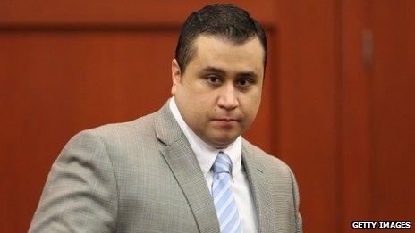 George Zimmerman arrives at court in Sanford, Florida on 11 July 2013