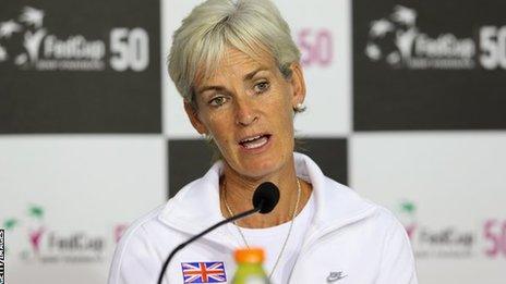 Judy Murray