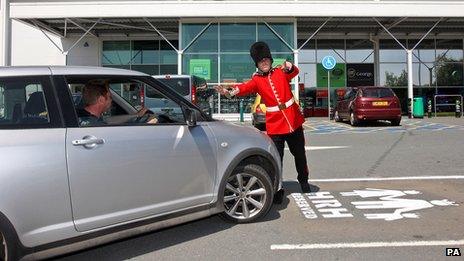 Asda Llangefni HRH space