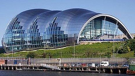 The Sage Gateshead