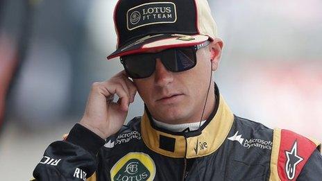 Kimi Raikkonen