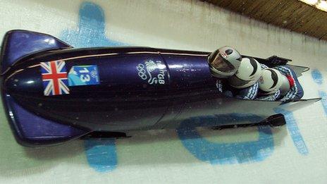 Team GB Bobsleigh