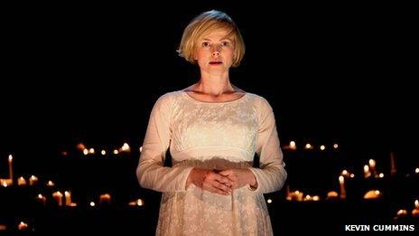 Maxine Peake in The Masque of Anarchy