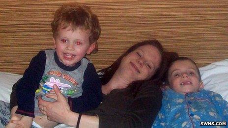 Joshua, Katherine Hooper and Samuel