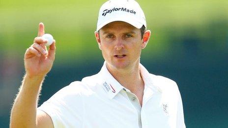 Justin Rose