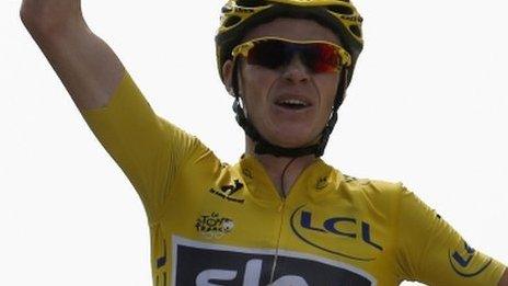 Chris Froome