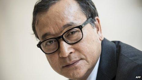 File photo: Sam Rainsy