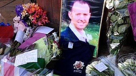 Tributes to Stephen Hunt