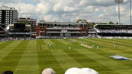 Lord's Cricket Ground