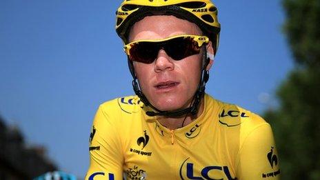 Chris Froome