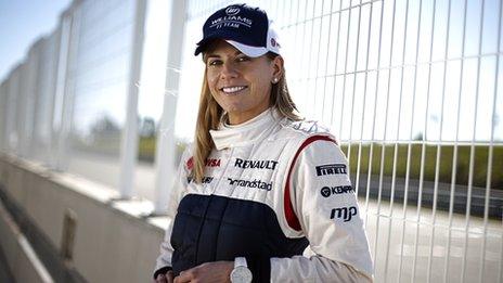 Susie Wolff