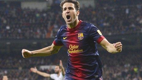 Cesc Fabregas