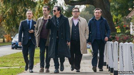 Scene from The World's End