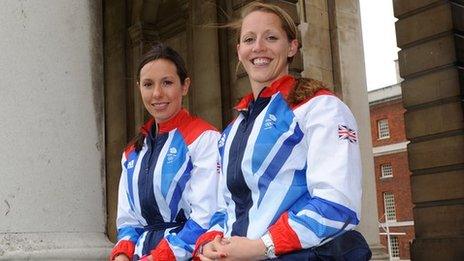 Samantha Murray and Mhairi Spence