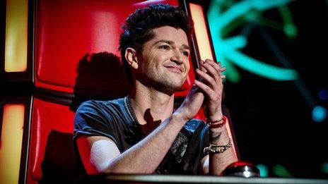 Danny O'Donoghue in The Voice