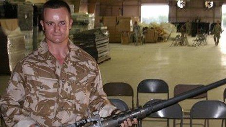 L/Cpl Craig Roberts