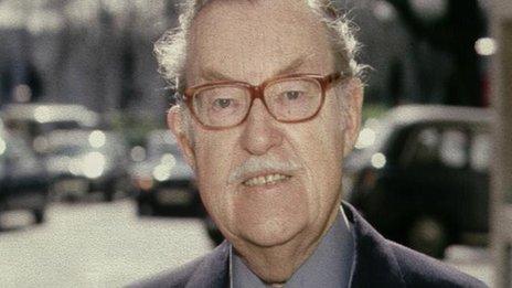 Alan Whicker