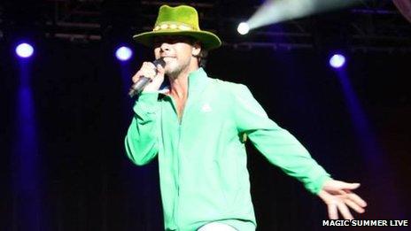 Jamiroquai at Magic Summer Live